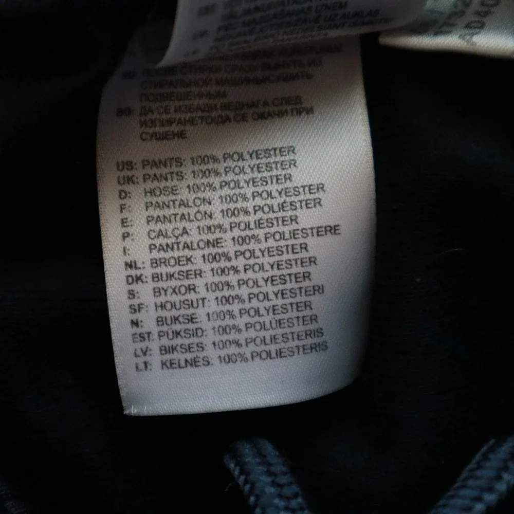 Adidas‎ Pants Mens Medium Activewear Sweat Gym Training Workout Athletic Black